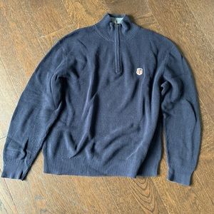 Vintage Ralph Lauren polo sweater with zipper XL